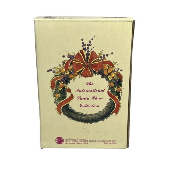 VTG International Santa Claus Collection Christmas Russia Grandfather Frost - Picture 9 of 12